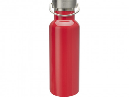 Бутылка для воды Thor из нержавеющей стали, сертифицированной по стандарту RCS, красный
