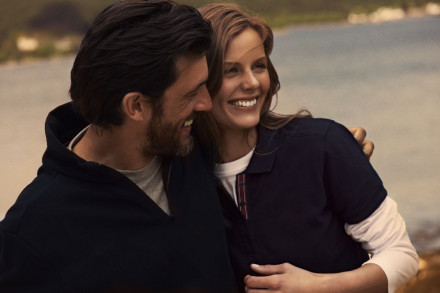 Рубашка поло мужская Avon, черная