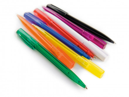 Ручка шариковая London, фиолетовый, синие чернила