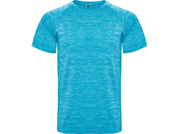 Спортивная футболка Austin мужская, бирюзовый меланж