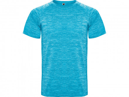 Спортивная футболка Austin мужская, бирюзовый меланж