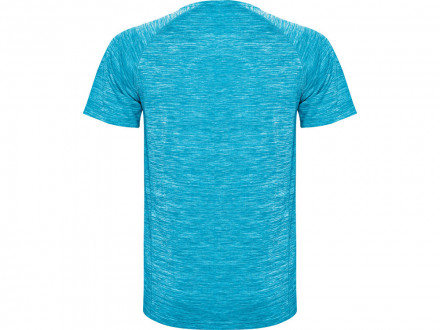 Спортивная футболка Austin мужская, бирюзовый меланж