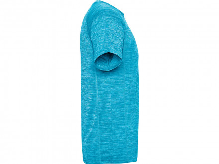 Спортивная футболка Austin мужская, бирюзовый меланж