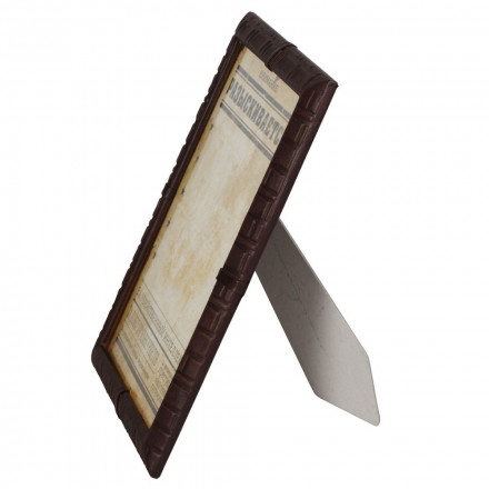 Панно-фоторамка «Внимание! Розыск», дерево