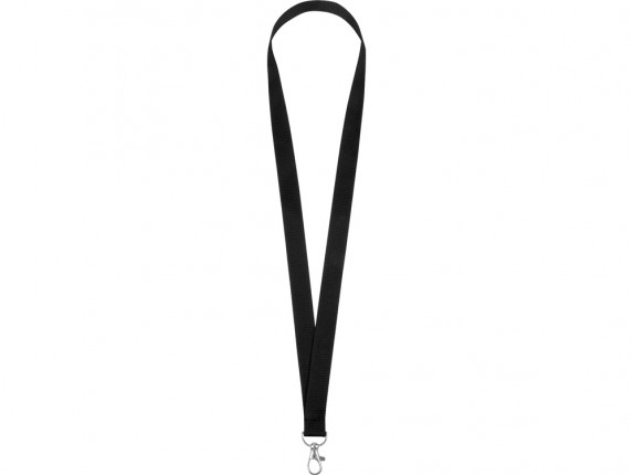 Ланьярд с карабином, черный