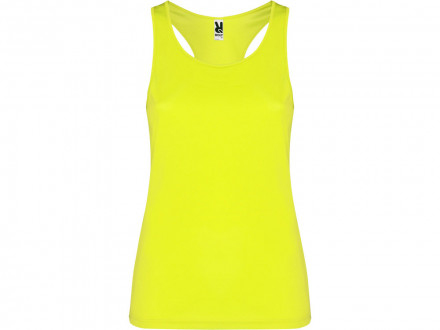 Топ спортивный Shura женский, неоновый желтый