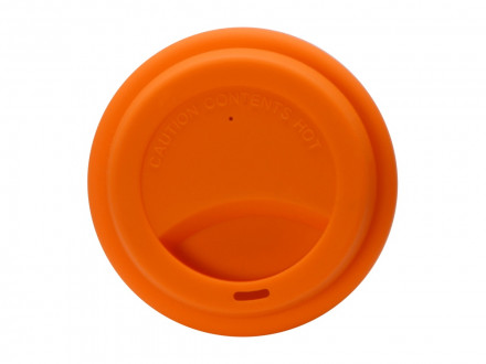 Фарфоровая кружка с двойными стенками Toronto, 300мл, оранжевый