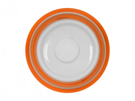 Фарфоровая кружка с двойными стенками Toronto, 300мл, оранжевый