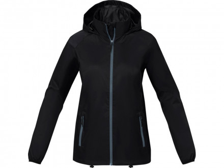 Dinlas Женская легкая куртка, черный