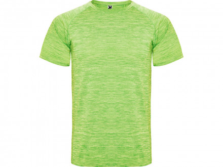 Спортивная футболка Austin мужская, лаймовый меланж