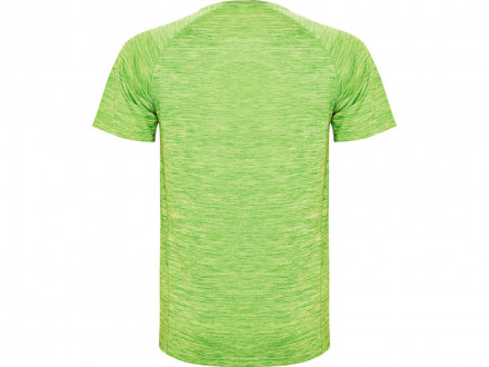 Спортивная футболка Austin мужская, лаймовый меланж