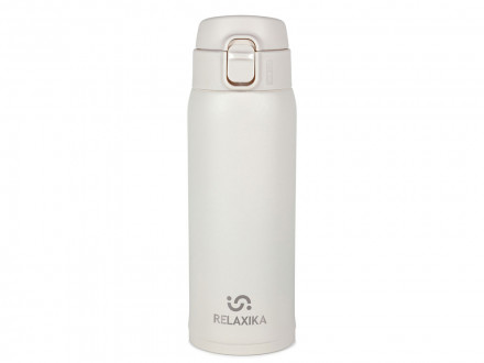 Термокружка Relaxika 701, 480 мл, белый