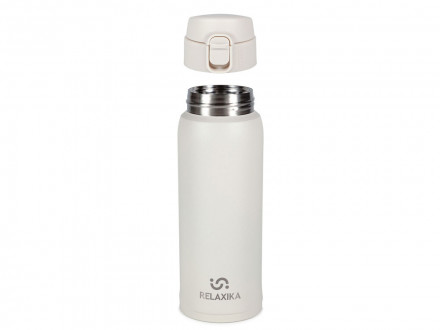 Термокружка Relaxika 701, 480 мл, белый