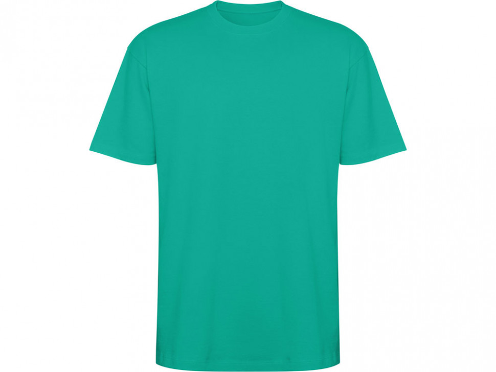 Футболка оверсайз Bull унисекс, тропический бирюзовый