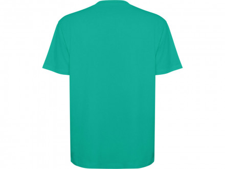 Футболка оверсайз Bull унисекс, тропический бирюзовый