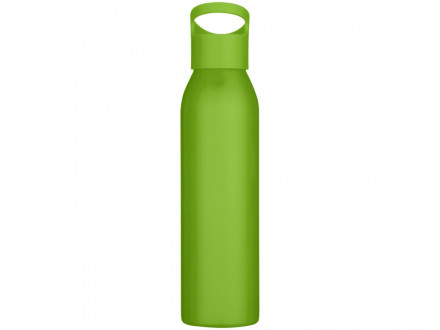 Одностенная бутылка для воды Sky, изготовленная из нержавеющей стали, 650 мл, зеленое яблоко