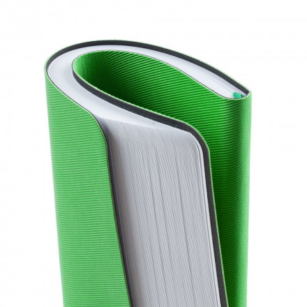 Блокнот Twill, зеленый