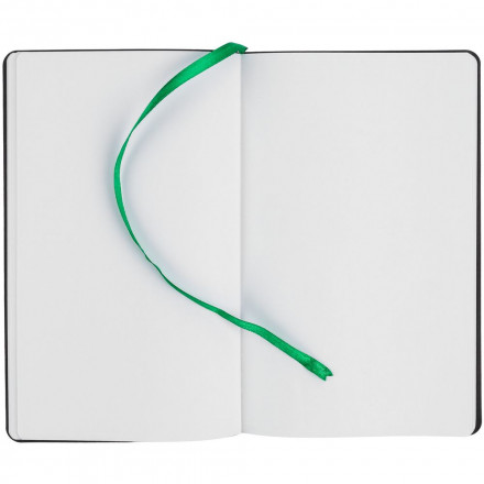 Блокнот Twill, зеленый