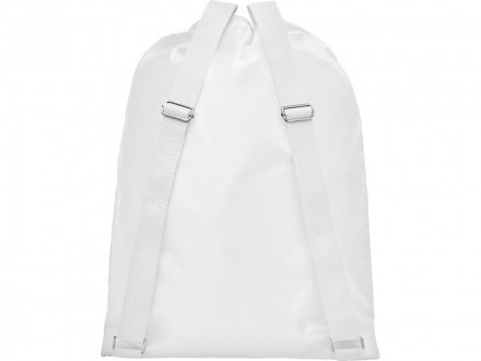 Рюкзак со шнурком и затяжками Oriole, белый