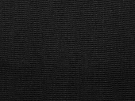 Хлопковый фартук 180gsm, черный