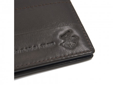 Бумажник мужской Beverly Hills Polo Club, коричневый