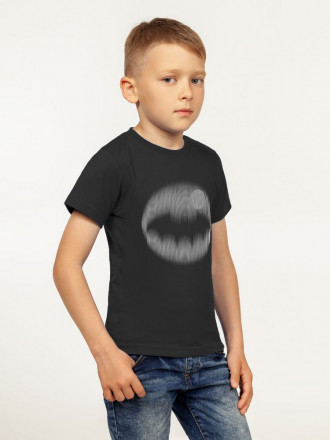 Футболка детская Letucci, черная