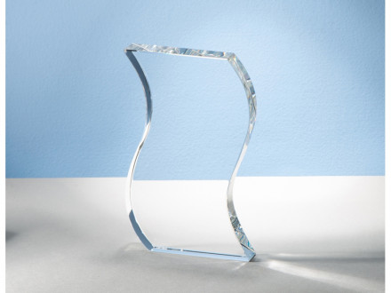 Награда Ocean Glitz, прозрачный