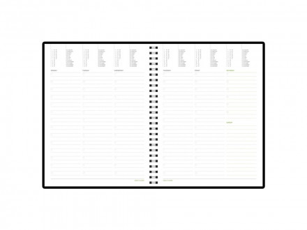 Ежедневник недатированный B5 Tintoretto New, темно-синий (Р)