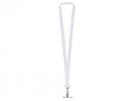 Ланъярд 2,5 см под сублимацию с трендовым карабином и металлическим держателем для телефона