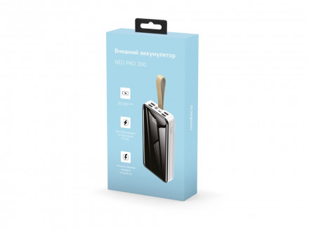 Внешний аккумулятор Rombica NEO PRO-300 White (Р)
