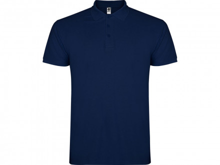 Рубашка поло Star мужская, нэйви