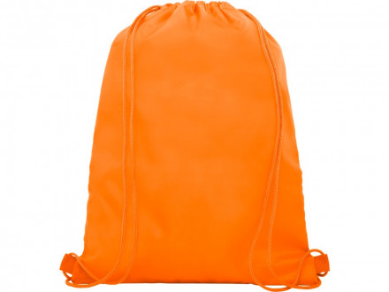 Сетчатый рюкзак со шнурком Oriole, оранжевый