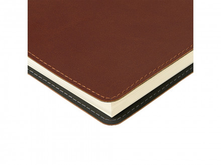 Ежедневник А5 Tintoretto, коричневый