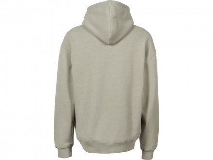 Толстовка с капюшоном оверсайз Berlin унисекс, оливковый