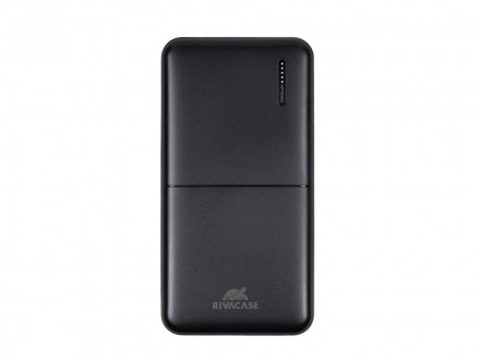 RIVACASE VA2532 (10000 мАч) QC/PD 20W внешний аккумулятор с дисплеем, черный 12/48