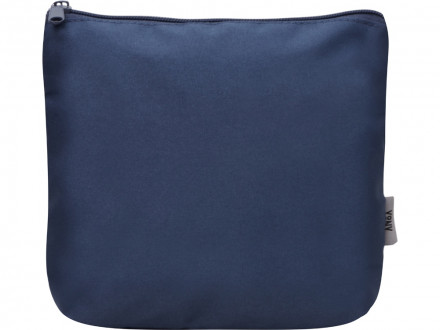 Косметичка из полиэстера 300D с подкладкой Amalia, темно-синий