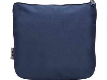Косметичка из полиэстера 300D с подкладкой Amalia, темно-синий