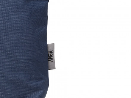 Косметичка из полиэстера 300D с подкладкой Amalia, темно-синий