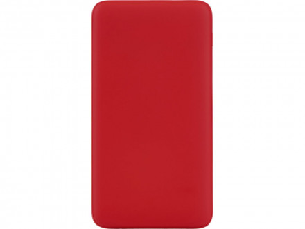 Внешний аккумулятор Powerbank C2, 10000 mAh, красный