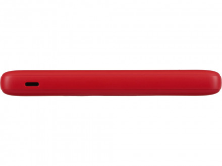 Внешний аккумулятор Powerbank C2, 10000 mAh, красный
