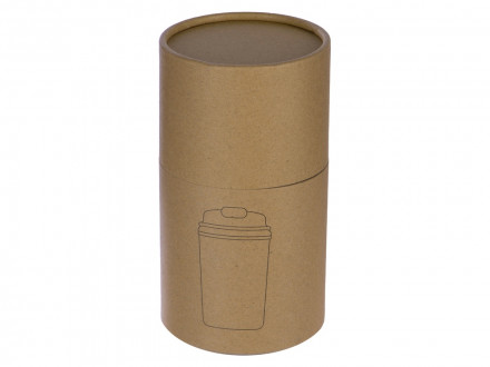 Герметичная термокружка на присоске Kick, 350 мл, черный