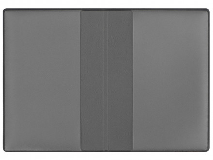 Классическая обложка для паспорта Favor, зеленое яблоко/серая