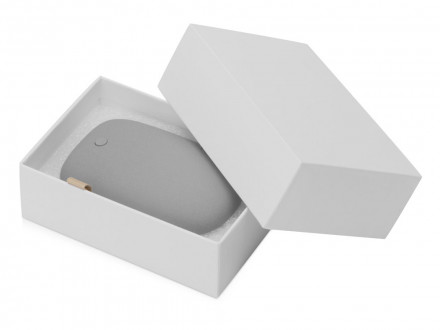 Универсальное зарядное устройство power bank в форме камня. 7800MAH. gray (Р)