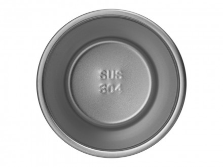 Герметичная термокружка на присоске Kick, 350 мл, темно-синий