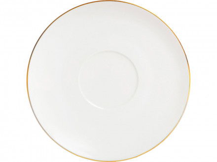 Чайная пара с золотой каймой, 200мл