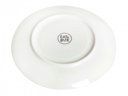 Чайная пара с золотой каймой, 200мл