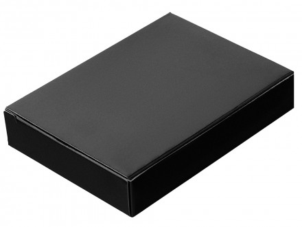 Картхолдер для двух карт и наличных денег с зажимом Crave, красный