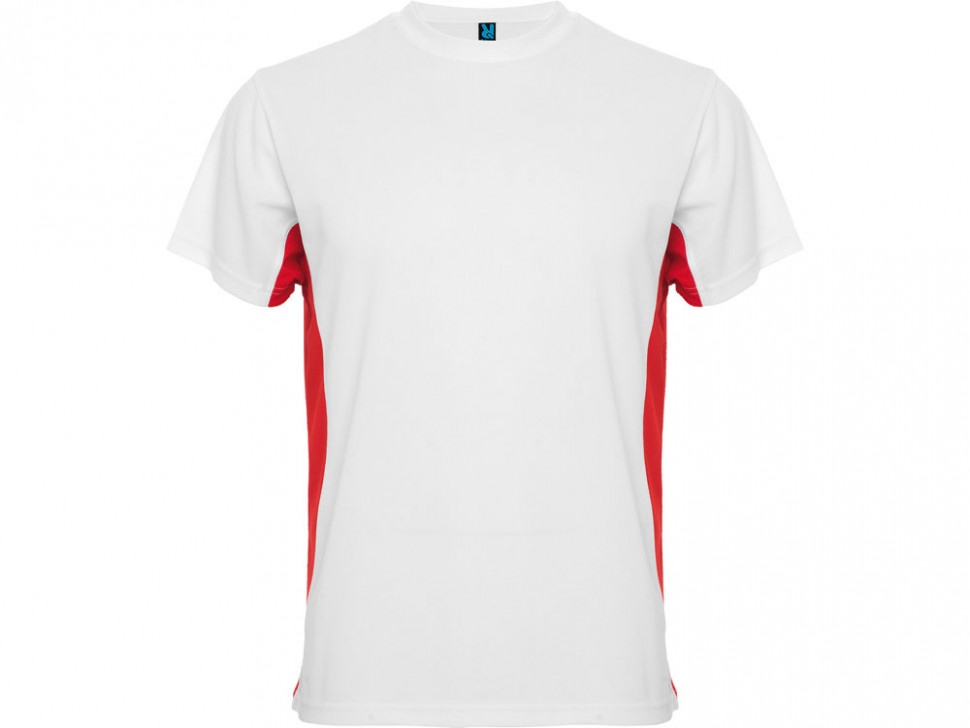 Спортивная футболка Tokyo мужская, белый/красный