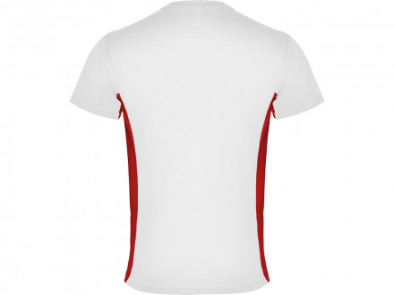Спортивная футболка Tokyo мужская, белый/красный