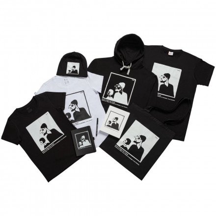 Толстовка женская «Леон», черная